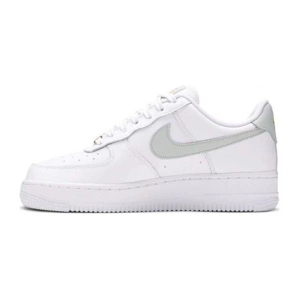 Nike Air Force 1 Low White Grey Gold - Resim 4