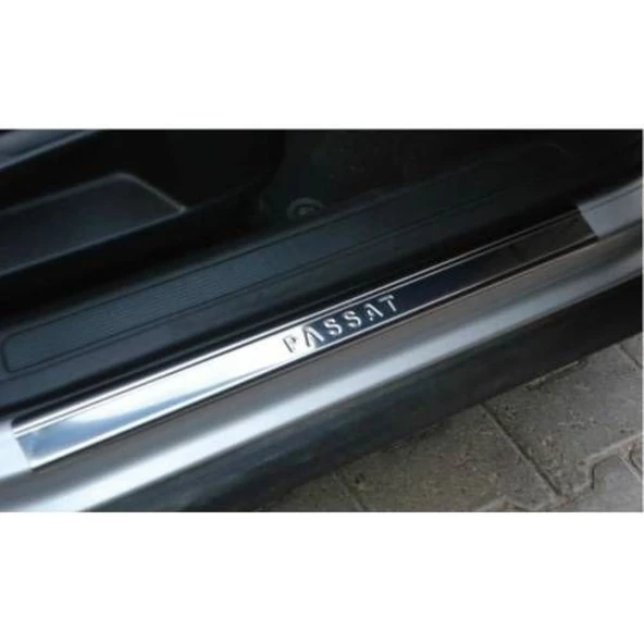 VW Passat B8 2005-2018 Kapı Eşiği Krom Paslanmaz Çelik 4 Adet - 2