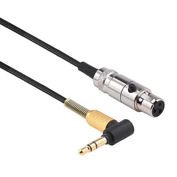 Schulzz AKG K240 Q701 K702 K141 K171 K181 K271 Uyumlu Yedek Ses Kablosu Mikrofon - 3