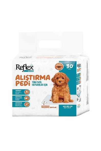 Reflex Köpek Alıştırma Eğitim Pedi 60x90 Cm 30 Lu x 6 Adet