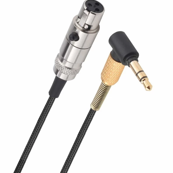 Schulzz AKG K240 Q701 K702 K141 K171 K181 K271 Uyumlu Yedek Ses Kablosu Mikrofon - 4