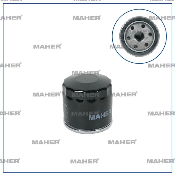YAĞ FİLTRESİ FOCUS/MONDEO/FIESTA 04-07 11,25-1.4-1.6 BENZ EM5G6714AA