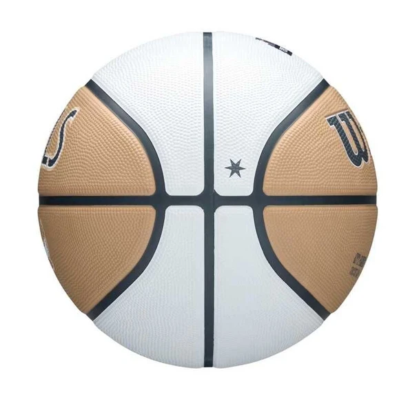 Wilson NBA Team City Edition Chicago Bulls SZ7 Basketbol Topu WZ4033905XB7 - 8
