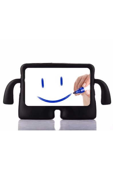 iPad Pro 13 2024 Uyumlu iBuy Eğlenceli Karakterli Standlı Çocuk Ruhlu Tablet Kılıfı - Resim 9