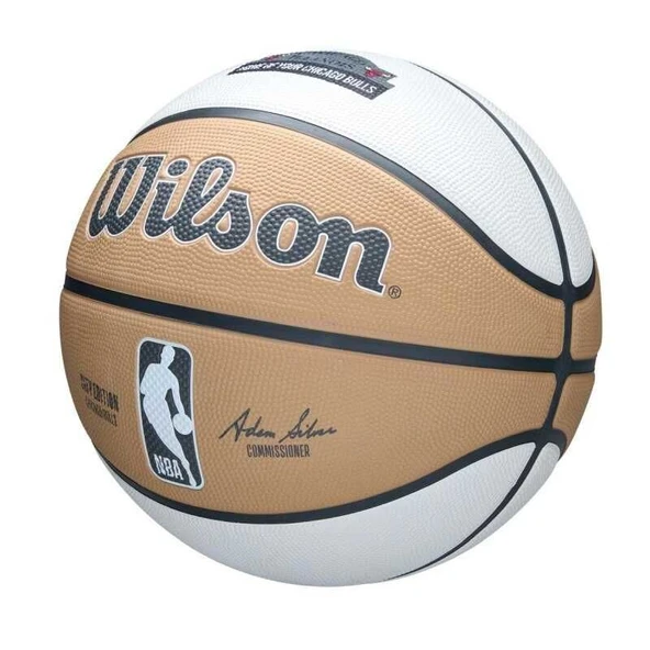 Wilson NBA Team City Edition Chicago Bulls SZ7 Basketbol Topu WZ4033905XB7 - 3