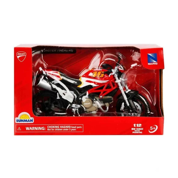 57513 Motor Ducati Monster -Sunman