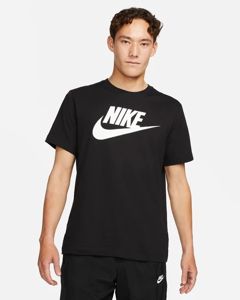 Nike AR5004-010 M Nsw Tee Icon Futura Erkek Spor Tişört