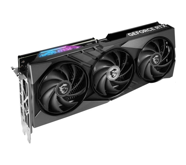 MSI GeForce RTX 4070 GAMING X SLIM 12G 12GB GDDR6X 192Bit DX12 Gaming (Oyuncu) Ekran Kartı - 2