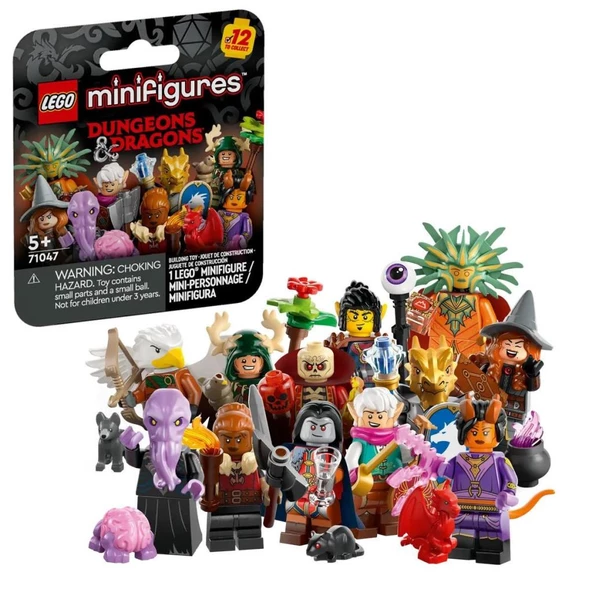 71047 Lego Minifigür Seri 26 Dungeons and Dragons +5 yaş