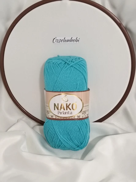 NAKO PIRLANTA 107 turkuaz