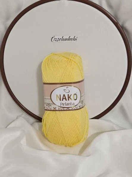 NAKO PIRLANTA 215 saman sarı