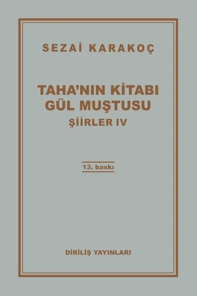 Şiirler 4 - Tahanın Kitabı Gül Muştusu - 1