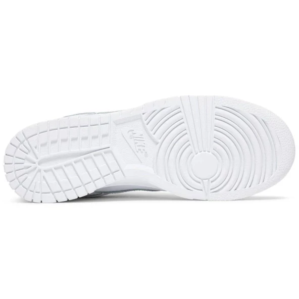 Nike Dunk Low Low Triple White Unisex Günlük Spor Ayakkabı DD1503 109 - 5