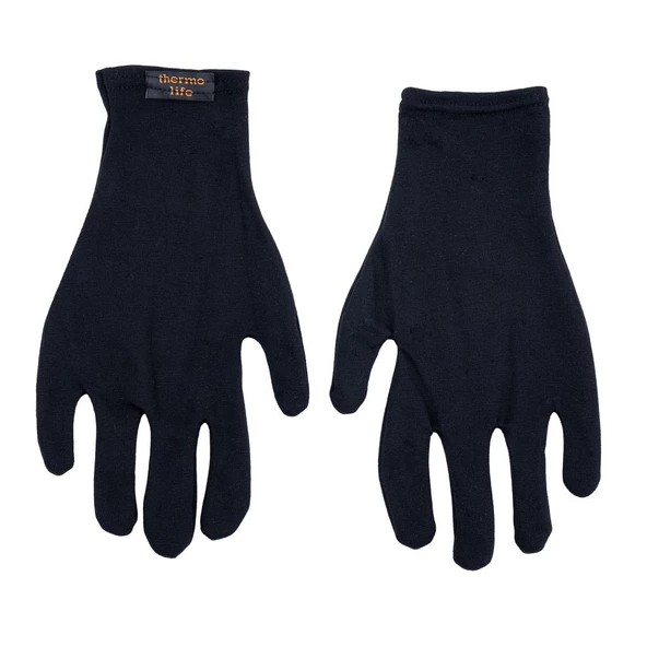 Kışlık Termal Eldiven - Siyah - Unisex - 2