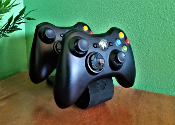 Byrpos Çift Xbox 360 Denetleyici Standı T3463605 3Dmarket.online