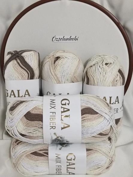 gala mix fiber cotton