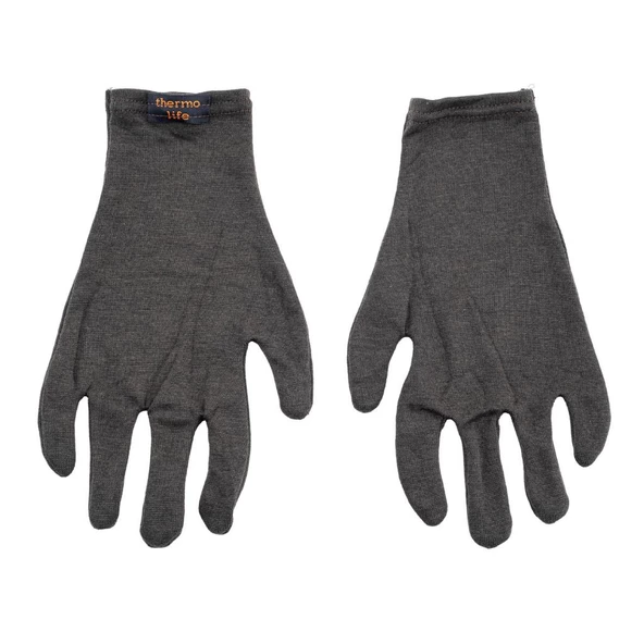 Kışlık Termal Eldiven - Haki - Unisex - 2