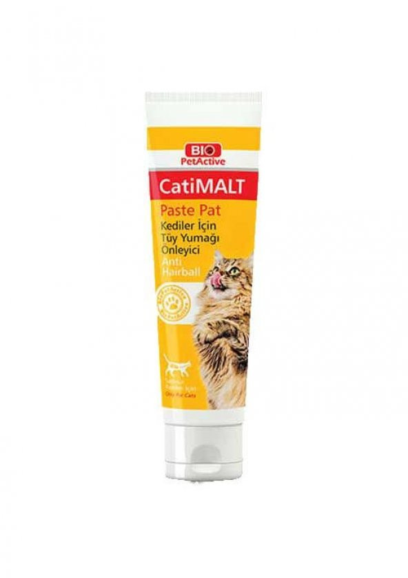 Bio Pet Active Malt Paste Kediler İçin Kıl Topu Önleyici 25 Ml - 1