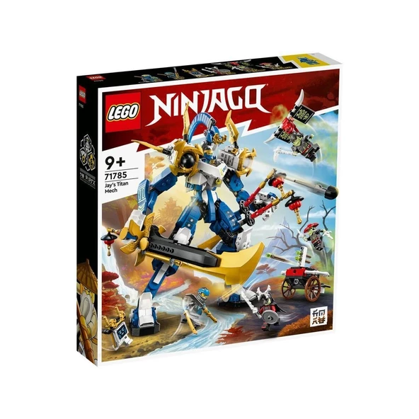 71785 Lego Ninjago - Jayin Titan Robotu 794 Parça +9 Yaş