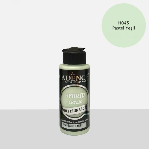 H-045 PASTEL YEŞİL 120 ML MULTISURFACE HYBRID AKR.