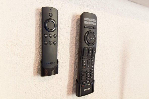 Fire Tv Uzaktan Kumanda Duvara Asma Aparatı Tutucu Vidasız - 1