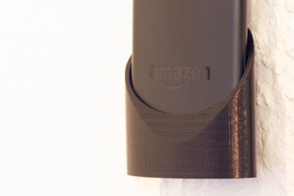 Fire Tv Uzaktan Kumanda Duvara Asma Aparatı Tutucu Vidasız - 3