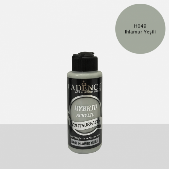 HYBRID AKR. MULTISURFACES H-049 IHLAMUR YEŞİL 120ML