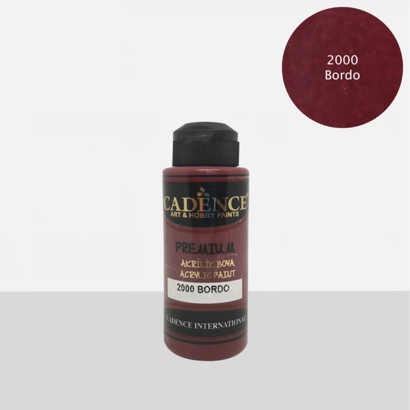Premium 120ML(cc) 2000 Bordo