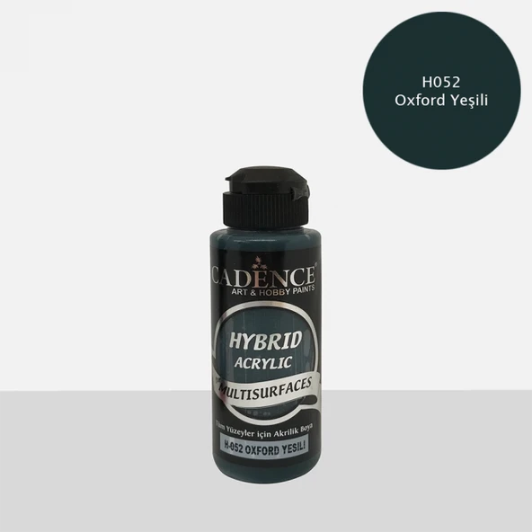 H-052 OXFORD YEŞİLİ 120 ML MULTISURFACE HYBRID AKR.