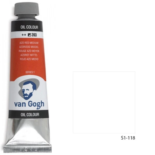 Talens Van Gogh Yağlı Boya 40ml - Titanium White (Linseed Oil) 118