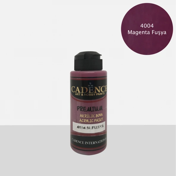 Premium 120ML(cc) 4004 Magenta Fuşya
