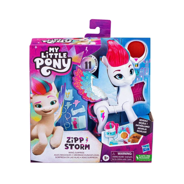 F6346 My Little Pony Kanat Sürprizi +3 yaş