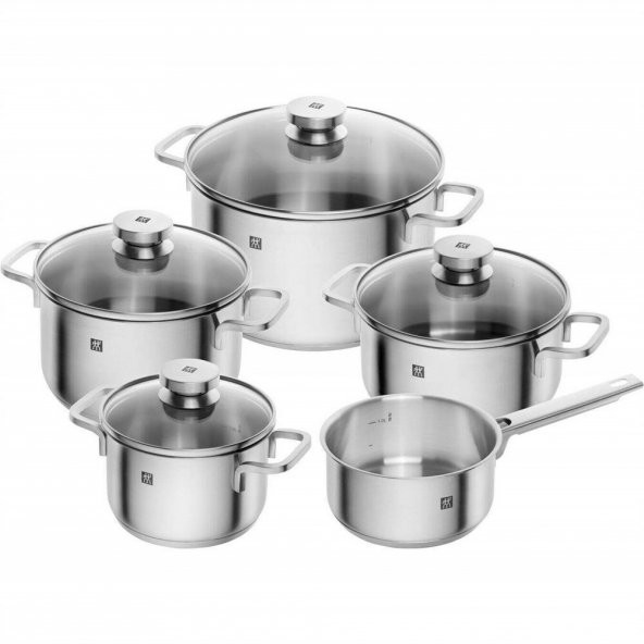 Zwilling 666700000 Focus 5 Parça Tencere Seti - 1