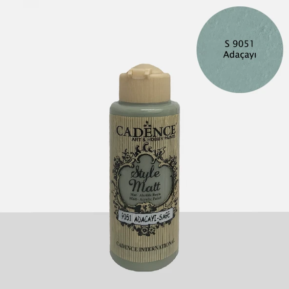 S9051 Adaçayı Mat Akrilik Boya ürün görseli 1