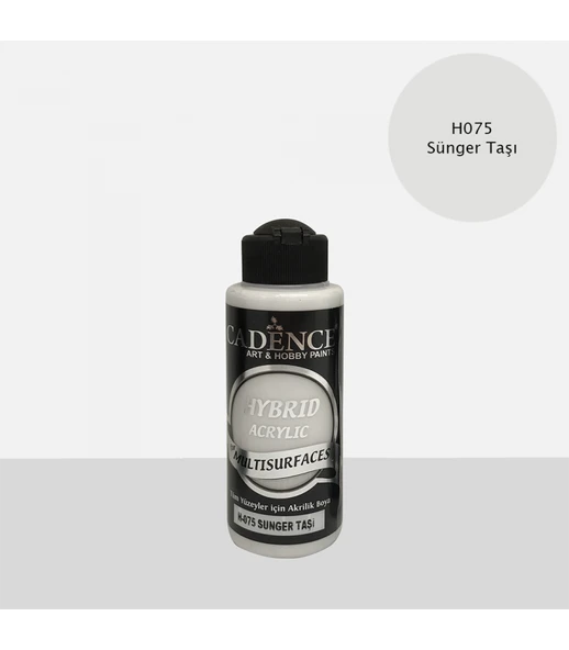 H-075 SÜNGERTAŞI 120 ML MULTISURFACE HYBRID AKR.