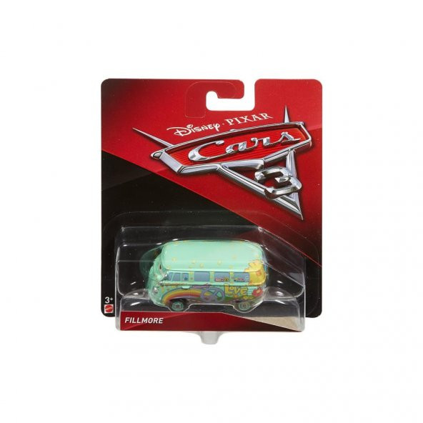Cars 3 Tekli Karakter Araçlar Fillmore FLL37 - 2