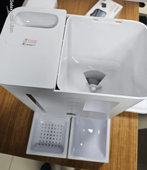 Akıllı Mama Ve Su Kabı Kameralı Otomatik - 6
