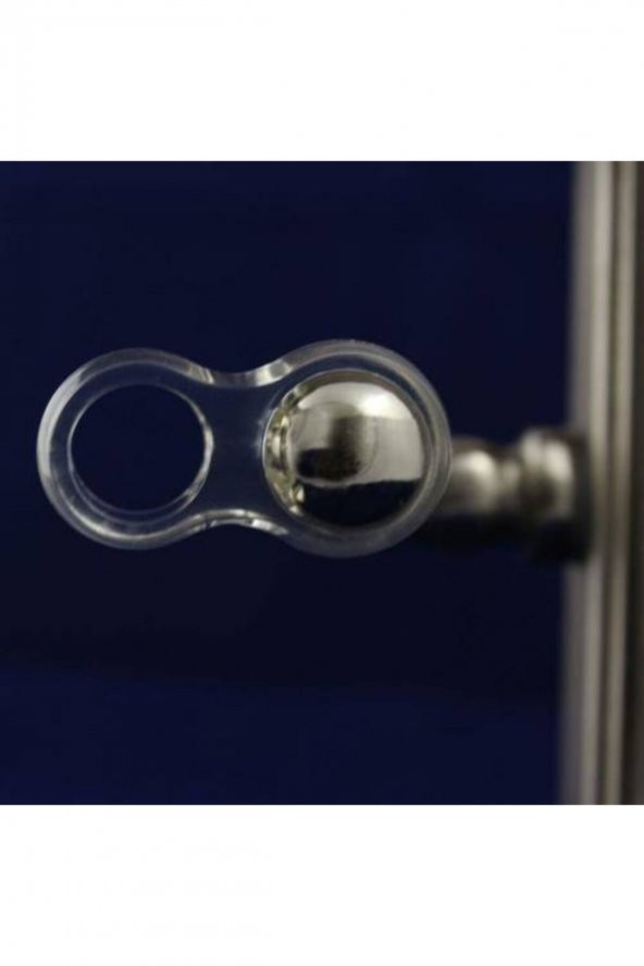 MCBLUE Şeffaf Kapı Pencere Stoperi 4 Adet