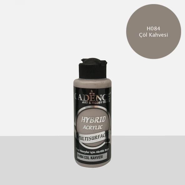 H-084 ÇÖL KAHVESİ 120 ML MULTISURFACE HYBRID AKR.