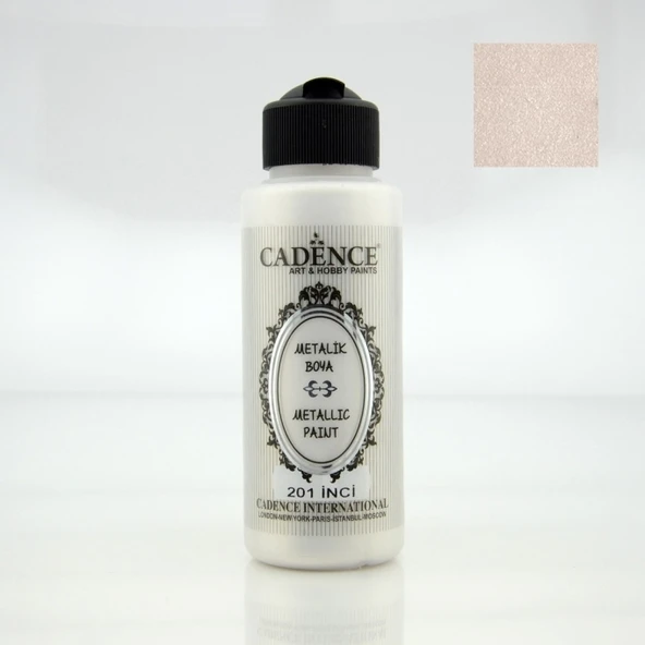 201 İnci 120ML Metalik Boya