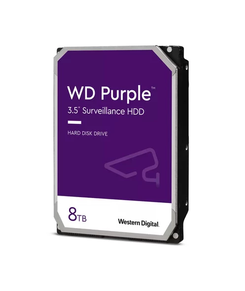 WD Purple 8 TB Surveillance Hard Drive