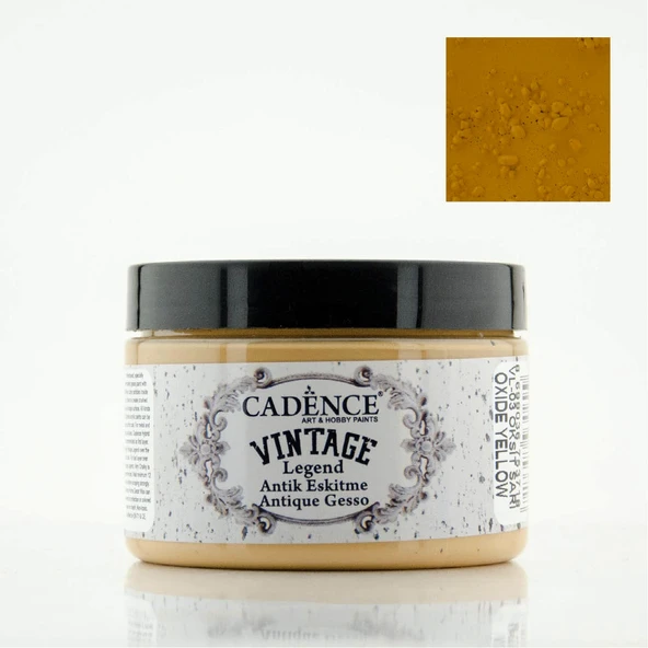VL03 OKSİT SARI - VİNTAGE LEGEND 150ML