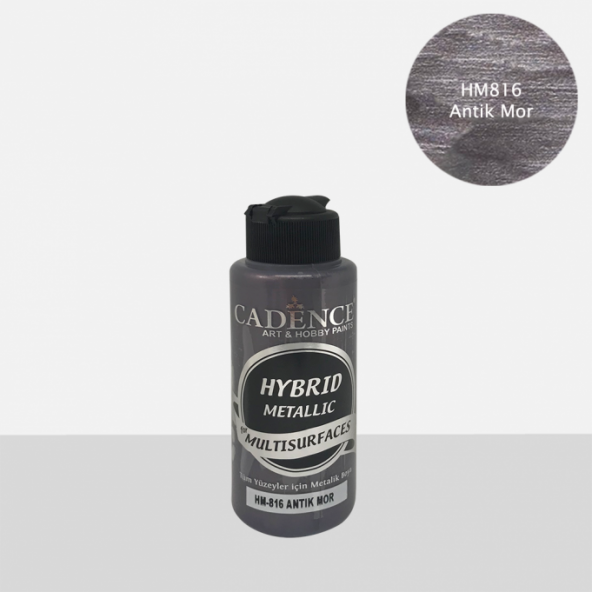 HM816 Antik Mor Cadence Metalik Multisurface 120ML