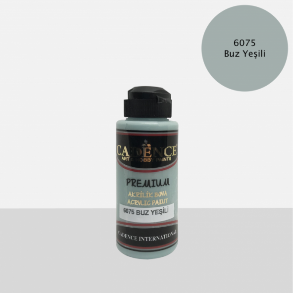 Premium 120ML(cc) 6075 Buz Yeşili