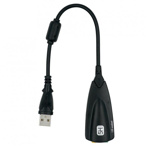 PrimeX PX-2180 USB2.0 Sanal 7.1 Kanal 3D Ses Kartı 5Hv2