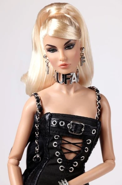 Escoines Koleksiyon Integrity Toys Pretty Reckless Rayna Ahmadi Dressed NU. Face Behavior Collection