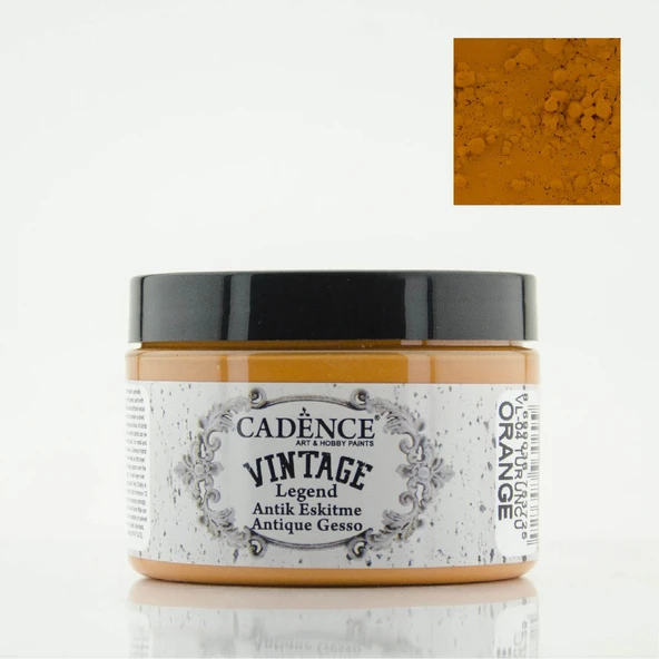 VL04 TURUNCU - VİNTAGE LEGEND 150ML