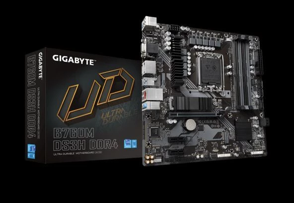 MAB INTEL B760M LGA1700 DDR4 3200MHZ HDMI ANAKART