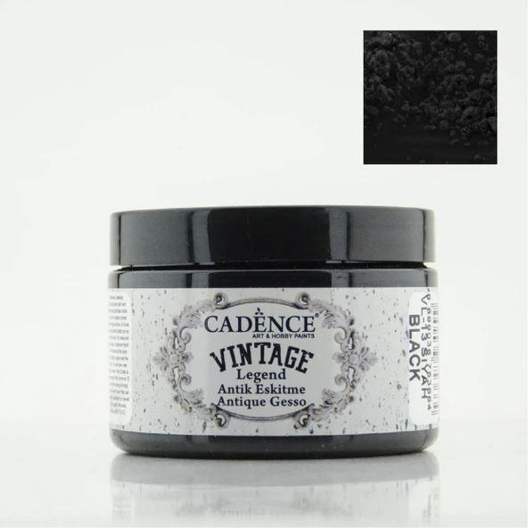 VL13 SİYAH - VİNTAGE LEGEND 150ML