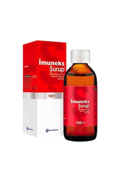 Imuneks Takviye Edici Gıda Şurup 150 ml